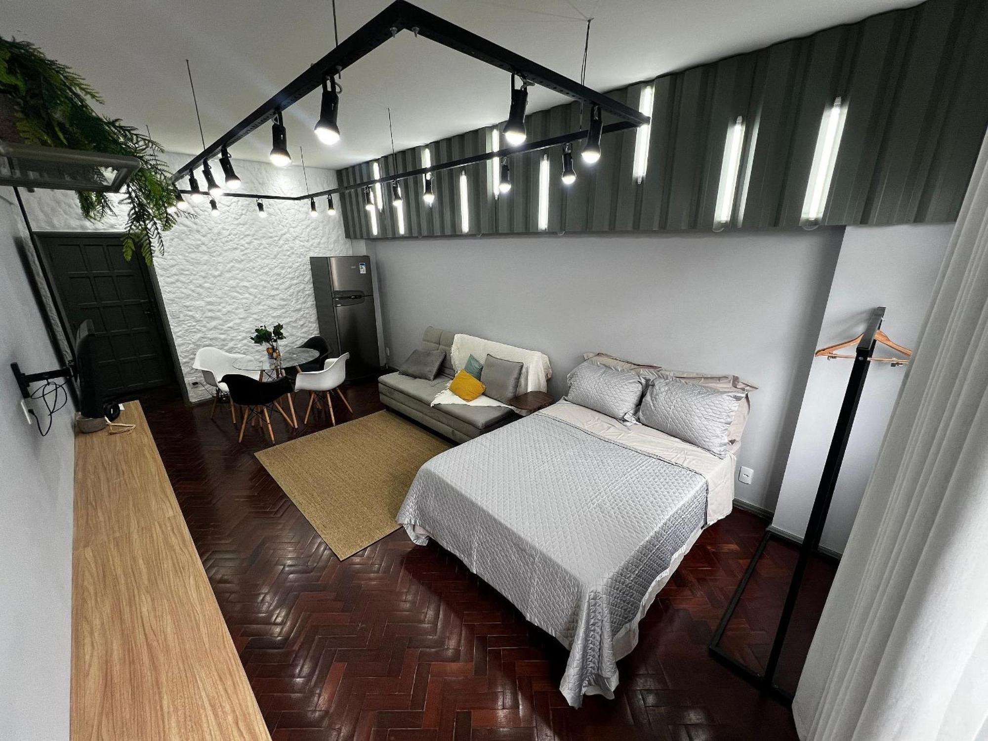 Apartemen Flat Novinho C/ar No Centro/lapa Proximo Ao Metro Rio de Janeiro