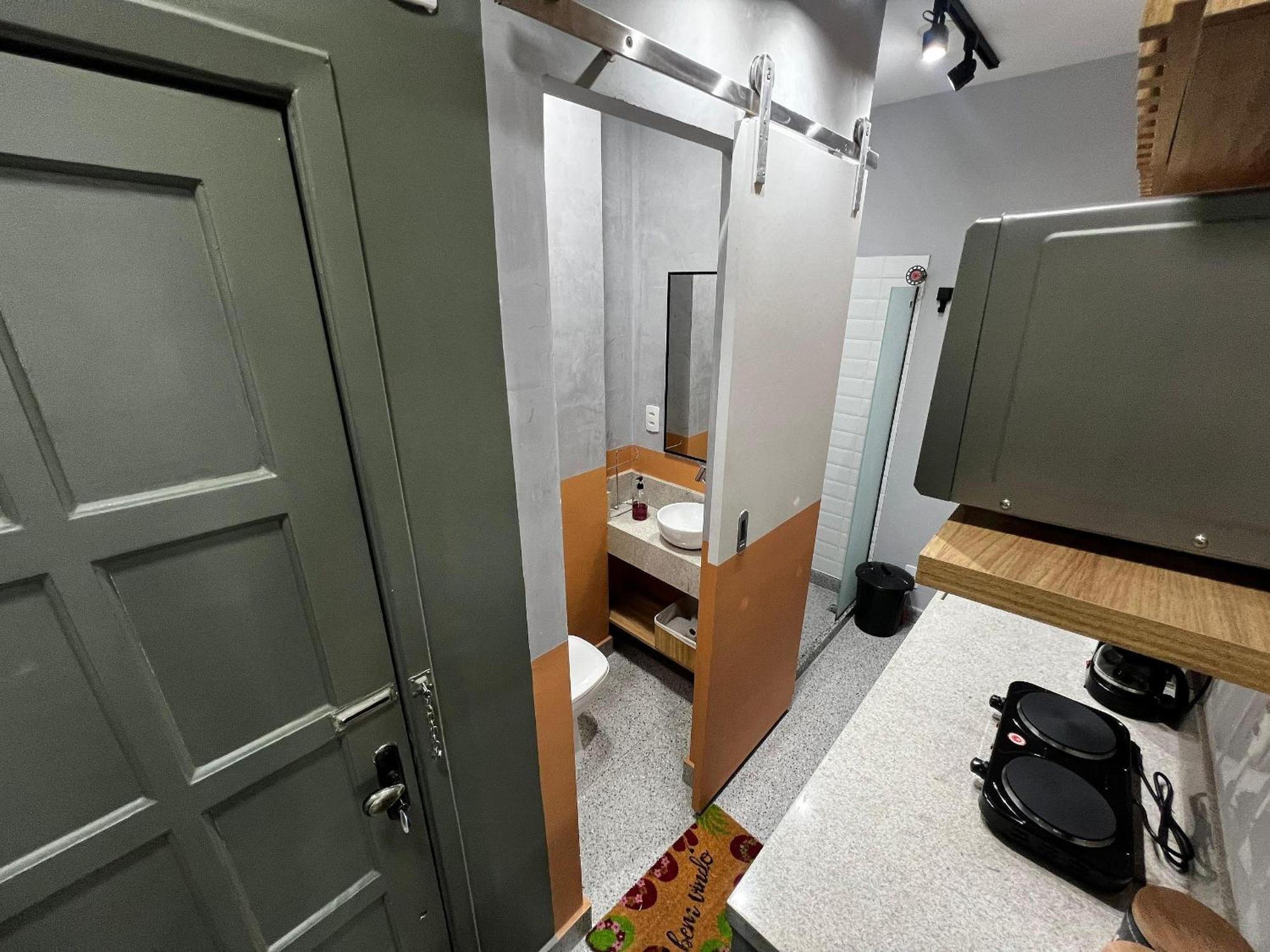 Flat Novinho C/ar No Centro/lapa Proximo Ao Metro Apartment Rio de Janeiro